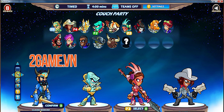 Like many competitive games, Brawlhalla faces challenges related to balancing characters and weapons