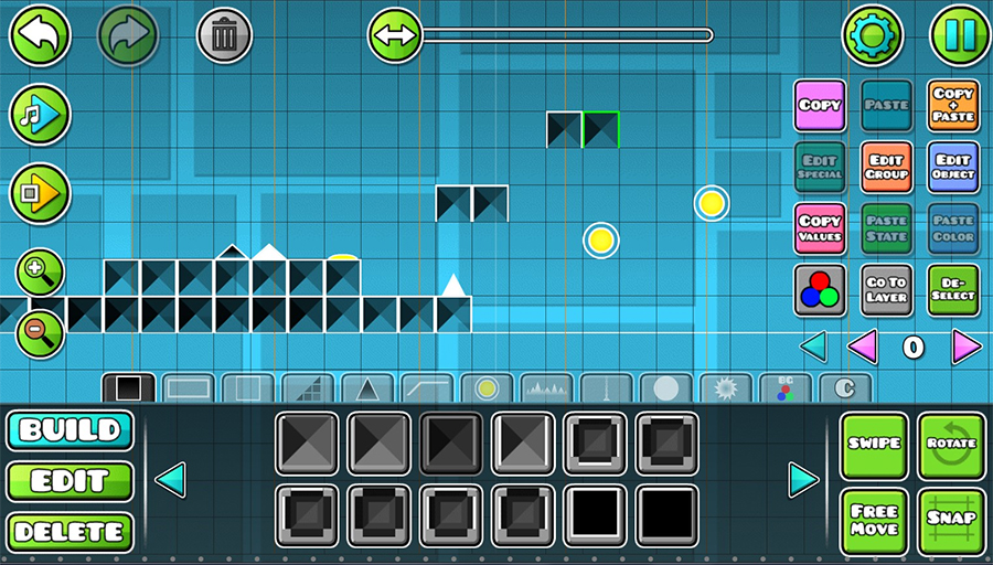 One of the most exciting features of Geometry Dash is the ability to play levels created by other players