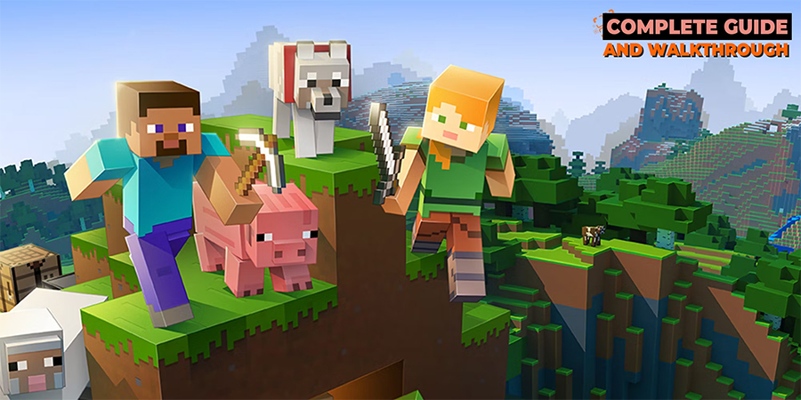 get creative, and enjoy all that Minecraft has to offer!